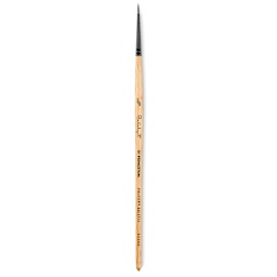 Princeton Catalyst Polytip Brush - Round, Size 3/0, Short Handle
