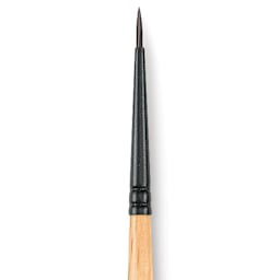 Princeton Catalyst Polytip Brush - Round, Size 3/0, Short Handle close up
