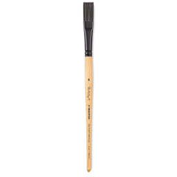 Princeton Catalyst Polytip Brush - Flat, Size 6, Short Handle