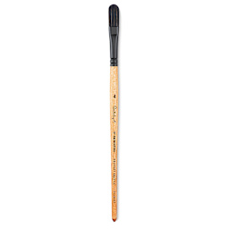 Princeton Catalyst Polytip Brush - Filbert, Size 4, Short Handle