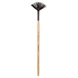 Princeton Catalyst Polytip Brush - Fan, Size 1, Short Handle