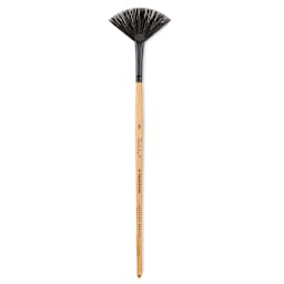 Princeton Catalyst Polytip Brush - Fan, Size 4, Short Handle