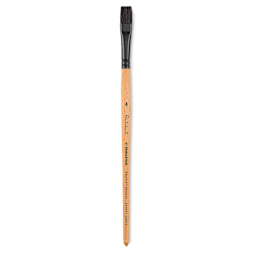 Princeton Catalyst Polytip Brush - Bright, Size 4, Short Handle