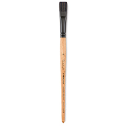 Princeton Catalyst Polytip Brush - Bright, Size 6, Short Handle