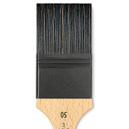 Princeton Catalyst Polytip Brush - Mottler, Size 50, Short Handle close up