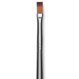 Royal & Langnickel Zen Brush - Flat Shader, Size 6, Short Handle close up