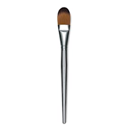 Royal & Langnickel Zen Brush - Oval Wash, Size 1", Short Handle