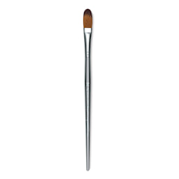 Royal & Langnickel Zen Brush - Oval Wash, Size 1/2", Short Handle