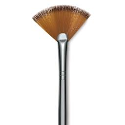 Royal & Langnickel Zen All Media Brushes - Closeup of Fan Brush shown