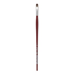 Da Vinci College Synthetic Filbert - Filbert, Size 10, Long Handle