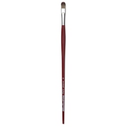 Da Vinci College Synthetic Filbert - Filbert, Size 12, Long Handle