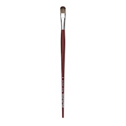Da Vinci College Synthetic Filbert - Filbert, Size 16, Long Handle