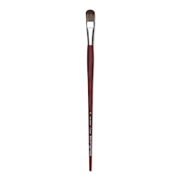 Da Vinci College Synthetic Filbert - Filbert, Size 20, Long Handle