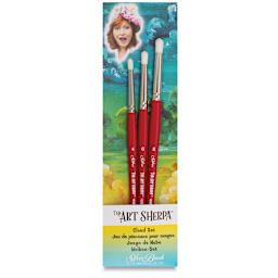 Silver Brush Art Sherpa Cloud Synthetic Brush Set 