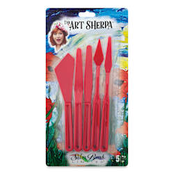Silver Brush Art Sherpa Palette Knives - Set of 5