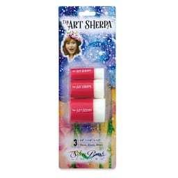 Silver Brush Art Sherpa Pounce Brushes Set (in package)