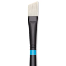 Princeton Series 6500 Aspen Synthetic Brush - Angle Bright, Size 10, Long Handle