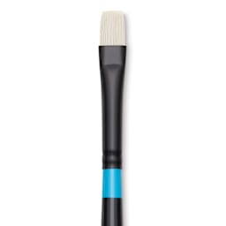 Princeton Series 6500 Aspen Synthetic Brush - Size 4, Bright, Long Handle