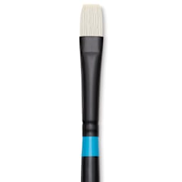 Princeton Series 6500 Aspen Synthetic Brush - Size 6, Bright, Long Handle