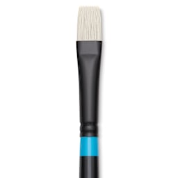 Princeton Series 6500 Aspen Synthetic Brush - Size 8, Bright, Long Handle