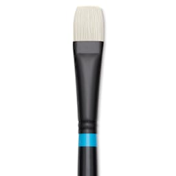 Princeton Series 6500 Aspen Synthetic Brush - Size 12, Bright, Long Handle