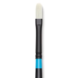 Princeton Series 6500 Aspen Synthetic Brush - Size 2, Filbert, Long Handle