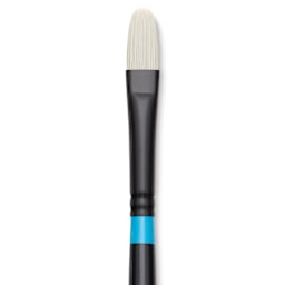 Princeton Series 6500 Aspen Synthetic Brush - Size 6, Filbert, Long Handle