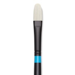 Princeton Series 6500 Aspen Synthetic Brush - Size 8, Filbert, Long Handle