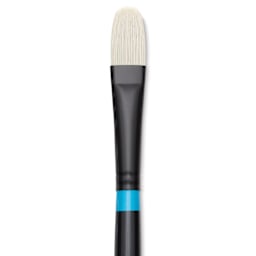 Princeton Series 6500 Aspen Synthetic Brush - Size 10, Filbert, Long Handle
