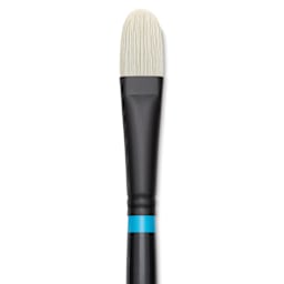 Princeton Series 6500 Aspen Synthetic Brush - Size 12, Filbert, Long Handle