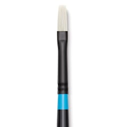 Princeton Series 6500 Aspen Synthetic Brush - Size 2, Flat, Long Handle