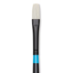Princeton Series 6500 Aspen Synthetic Brush - Size 4, Flat, Long Handle