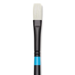 Princeton Series 6500 Aspen Synthetic Brush - Size 6, Flat, Long Handle