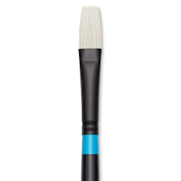 Princeton Series 6500 Aspen Synthetic Brush - Size 8, Flat, Long Handle