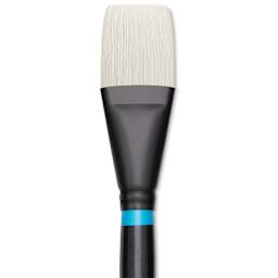 Princeton Series 6500 Aspen Synthetic Brush - Size 20, Flat, Long Handle