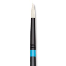 Princeton Series 6500 Aspen Synthetic Brush - Size 4, Round, Long Handle