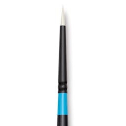 Princeton Series 6500 Aspen Synthetic Brush - Size 2/0, Round, Long Handle