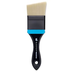 Princeton Aspen Series 6500 Synthetic Brush - Angular Mottler, Size 2"