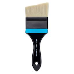 Princeton Aspen Series 6500 Synthetic Brush - Angular Mottler, Size 3"