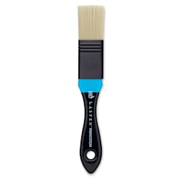 Princeton Aspen Series 6500 Synthetic Brush - Flat Mottler, Size 1"