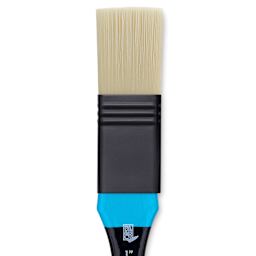 Princeton Aspen Series 6500 Synthetic Brush - Flat Mottler, Size 1", close-up