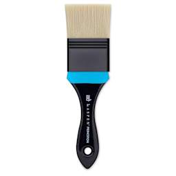 Princeton Aspen Series 6500 Synthetic Brush - Flat Mottler, Size 2"