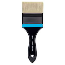 Princeton Aspen Series 6500 Synthetic Brush - Flat Mottler, Size 3"