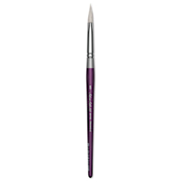 Silver Brush Silver Silk 88 Synthetic Brush - Short Handle, Triangle, Medium
