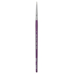 Silver Brush Silver Silk 88 Synthetic Brush - Short Handle, Round, Size 0