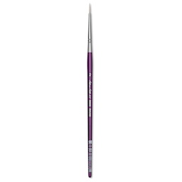 Silver Brush Silver Silk 88 Synthetic Brush - Short Handle, Round, Size 2