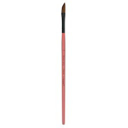 Dynasty Water Lily Watercolor Brush - Short Handle, Dagger, Size 1/4"
