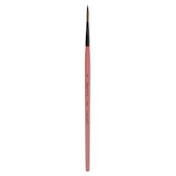 Dynasty Water Lily Watercolor Brush - Short Handle, Liner, Size 3
