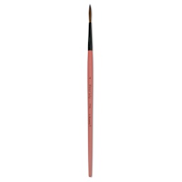 Dynasty Water Lily Watercolor Brush - Short Handle, Liner, Size 4