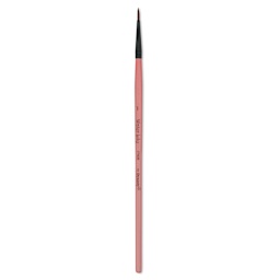 Dynasty Water Lily Watercolor Brush - Short Handle, Round, Size 1